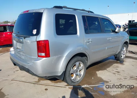 2013 Honda Pilot Ex-L z USA, uszkodzony, nr VIN 5FNYF3H57DB007800